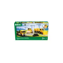 Netto Marken-Discount BRIO Spiel BRIO World - Baustellenfahrzeuge Angebot