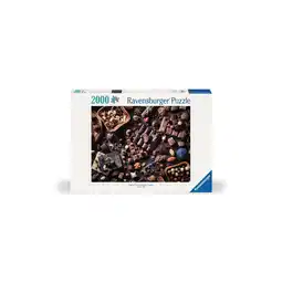 Netto Marken-Discount Ravensburger Spiel Erwachsenenpuzzle 2000 Teile - Schokoladenparadies Angebot