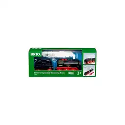 Netto Marken-Discount BRIO Spiel BRIO World - Batterie-Dampflok mit Wassertank Angebot