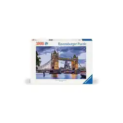 Netto Marken-Discount Ravensburger Spiel Erwachsenenpuzzle 3000 Teile - London, du schöne Stadt Angebot