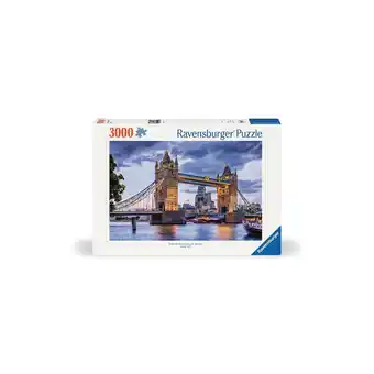 Netto Marken-Discount Ravensburger Spiel Erwachsenenpuzzle 3000 Teile - London, du schöne Stadt Angebot