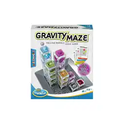 Netto Marken-Discount Thinkfun Spiel ThinkFun Gravity Maze - Konzentrationsspiel ab 8 Jahre Angebot
