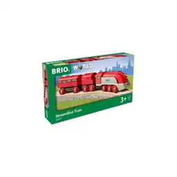 Netto Marken-Discount BRIO Spiel BRIO World - Highspeed-Dampfzug Angebot