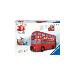 Netto Marken-Discount Ravensburger Spiel 3D Puzzle London Bus Angebot