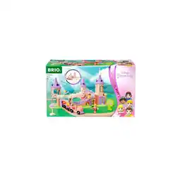 Netto Marken-Discount BRIO Spiel BRIO World - Disney Prinzessinnen Traumschloss Eisenbahn-Set Angebot