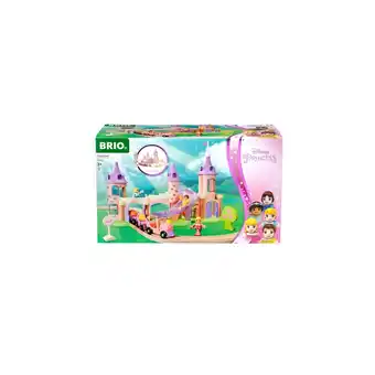 Netto Marken-Discount BRIO Spiel BRIO World - Disney Prinzessinnen Traumschloss Eisenbahn-Set Angebot