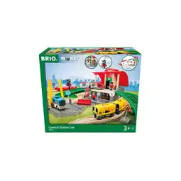 Netto Marken-Discount BRIO Spiel BRIO World - Großes City Bahnhof Set Angebot