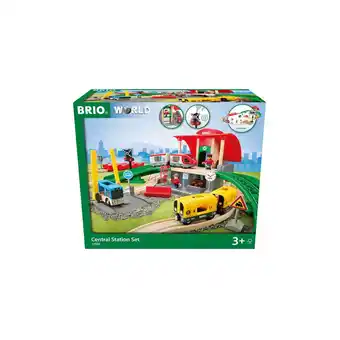 Netto Marken-Discount BRIO Spiel BRIO World - Großes City Bahnhof Set Angebot