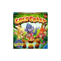 Netto Marken-Discount Ravensburger Spiel Coco Crazy - Kinderspiel ab 5 Jahre Angebot