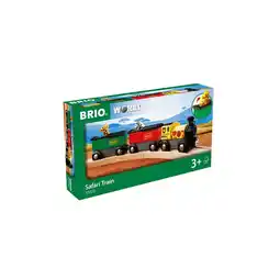 Netto Marken-Discount BRIO Spiel BRIO World - Safari-Zug Angebot