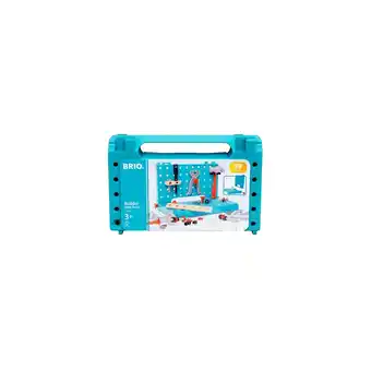 Netto Marken-Discount BRIO Spiel BRIO Builder - Werkbank-Koffer Angebot