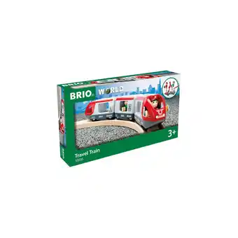 Netto Marken-Discount BRIO Spiel BRIO World - Roter Reisezug Angebot