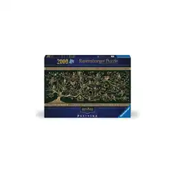 Netto Marken-Discount Ravensburger Spiel Erwachsenenpuzzle 2000 Teile - Harry Potter - Familienstammbaum Angebot