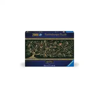 Netto Marken-Discount Ravensburger Spiel Erwachsenenpuzzle 2000 Teile - Harry Potter - Familienstammbaum Angebot