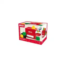 Netto Marken-Discount BRIO Spiel BRIO Infant/ Toddler - Rote Sortier-Box Angebot