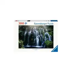 Netto Marken-Discount Ravensburger Spiel Erwachsenenpuzzle 3000 Teile - Wasserfall auf Bali Angebot