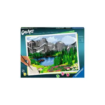 Netto Marken-Discount Ravensburger Spiel CreArt Adults Premium - Bergblick Angebot