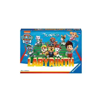 Netto Marken-Discount Ravensburger Spiel Paw Patrol: Junior Labyrinth - Kinderspiel ab 4 Jahre Angebot