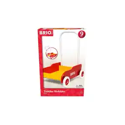 Netto Marken-Discount BRIO Spiel BRIO Infant/ Toddler - Lauflernwagen, rot/gelb Angebot