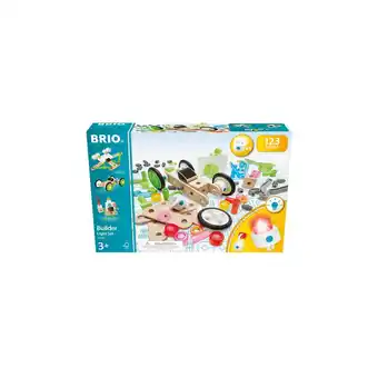 Netto Marken-Discount BRIO Spiel BRIO Builder - Licht-Konstruktionsset, 120 Teile Angebot