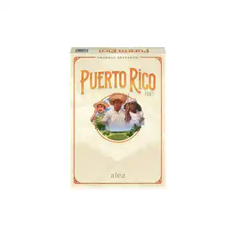 Netto Marken-Discount Ravensburger Spiel Puerto Rico 1897 - Gesellschaftsspiel & Brettspiel ab 12 Jahre Angebot