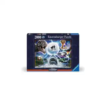 Netto Marken-Discount Ravensburger Spiel Universals Filmklassiker Angebot
