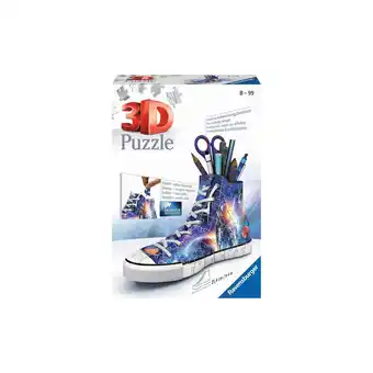 Netto Marken-Discount Ravensburger Spiel 3D Puzzle Sneaker Astronauten im Weltall Angebot