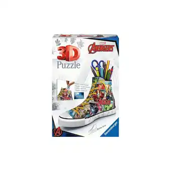 Netto Marken-Discount Ravensburger Spiel 3D Puzzle Sneaker Avengers Angebot
