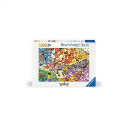 Netto Marken-Discount Ravensburger Spiel Erwachsenenpuzzle 5000 Teile - Pokémon - Allstars Angebot