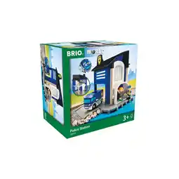 Netto Marken-Discount BRIO Spiel BRIO World - Polizeistation mit Einsatzfahrzeug Angebot