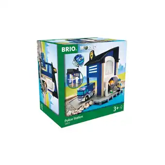 Netto Marken-Discount BRIO Spiel BRIO World - Polizeistation mit Einsatzfahrzeug Angebot