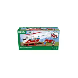 Netto Marken-Discount BRIO Spiel BRIO World - Rettungshubschrauber Angebot