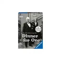 Netto Marken-Discount Ravensburger Spiel Der 90. Geburtstag oder Dinner for One Angebot