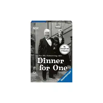 Netto Marken-Discount Ravensburger Spiel Der 90. Geburtstag oder Dinner for One Angebot