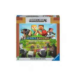 Netto Marken-Discount Ravensburger Spiel Minecraft: Heroes of the Village - Gesellschaftsspiel & Brettspiel ab 7 Jahre Angebot