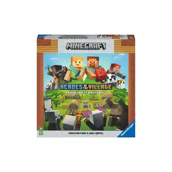 Netto Marken-Discount Ravensburger Spiel Minecraft: Heroes of the Village - Gesellschaftsspiel & Brettspiel ab 7 Jahre Angebot