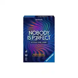 Netto Marken-Discount Ravensburger Spiel Nobody is Perfect Extra Edition - Spiele für Erwachsene ab 14 Jahre Angebot