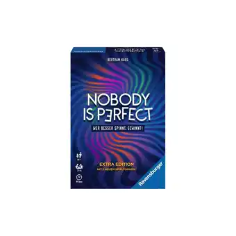 Netto Marken-Discount Ravensburger Spiel Nobody is Perfect Extra Edition - Spiele für Erwachsene ab 14 Jahre Angebot