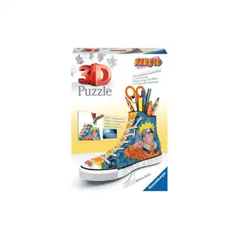 Netto Marken-Discount Ravensburger Spiel 3D Puzzle Sneaker Naruto Angebot