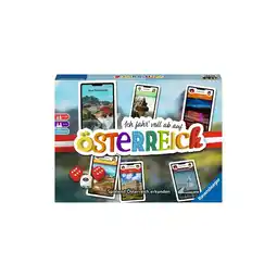 Netto Marken-Discount Ravensburger Spiel Ich fahr’ voll ab auf Österreich - Gesellschaftsspiel & Brettspiel ab 7 Jahre Angebot