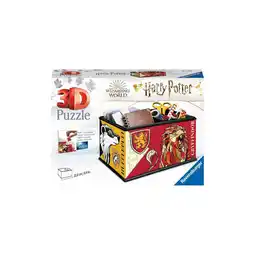 Netto Marken-Discount Ravensburger Spiel 3D Puzzle Aufbewahrungsbox Harry Potter Angebot