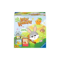 Netto Marken-Discount Ravensburger Spiel Mein erstes Lotti Karotti - Kinderspiel ab 1,5 Jahre Angebot