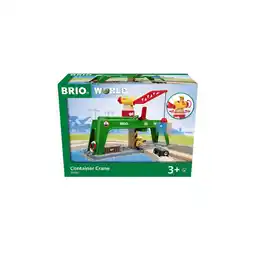 Netto Marken-Discount BRIO Spiel BRIO World - Bahn Verlade-Terminal Angebot