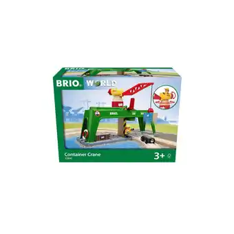 Netto Marken-Discount BRIO Spiel BRIO World - Bahn Verlade-Terminal Angebot