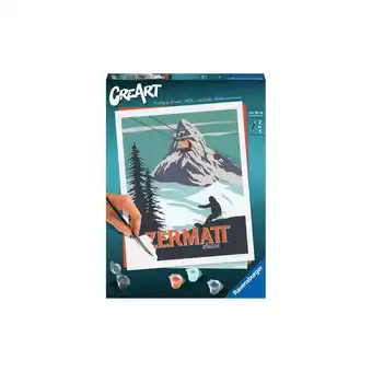 Netto Marken-Discount Ravensburger Spiel CreArt Adults Trend - Zermatt Angebot