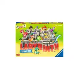 Netto Marken-Discount Ravensburger Spiel Dino Junior Labyrinth - Kinderspiel ab 4 Jahre Angebot