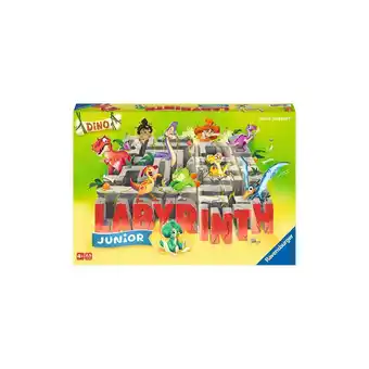Netto Marken-Discount Ravensburger Spiel Dino Junior Labyrinth - Kinderspiel ab 4 Jahre Angebot