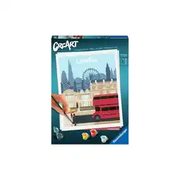 Netto Marken-Discount Ravensburger Spiel CreArt Citys - Farbenfrohes London Angebot