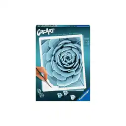 Netto Marken-Discount Ravensburger Spiel CreArt Gallery Wall - Botanisches Blau Angebot