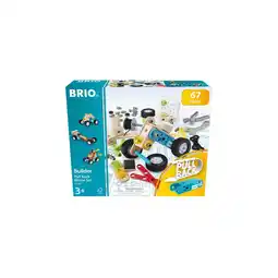 Netto Marken-Discount BRIO Spiel BRIO Builder - Nachziehmotor-Konstruktionsset Angebot